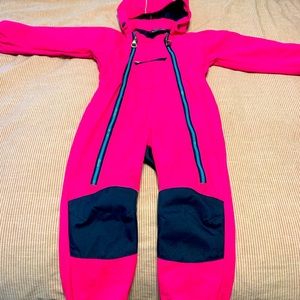 Most amazing softshell rain/snowsuit
